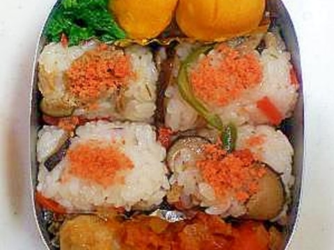 幼稚園弁当＜保温＞対策(14)…もうすぐひな祭りだから